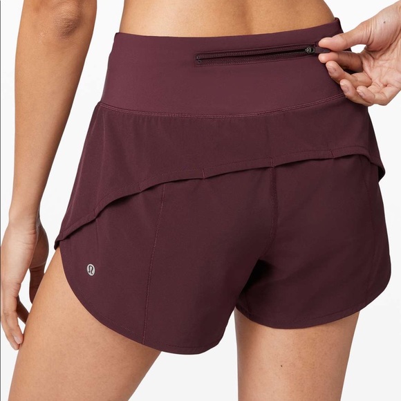 SOLD✖️Lululemon Cassis Speed Up MR Short 4” 4 - Picture 7 of 7